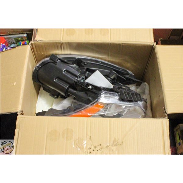 NEW - (2) NISSAN ROGUE 08-13 HEADLIGHTS