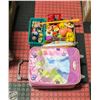 Image 1 : DISNEY PRINCESS KIDS SUITCASE + FLAT OF