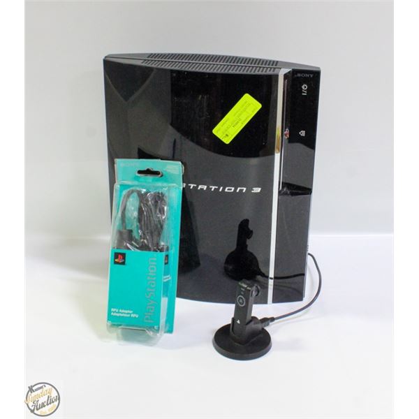 PLAYSTATION 3 “FAT” LAUNCH MODEL CEHA01