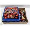 Image 1 : 30 HOT WHEELS CARS & DOUBLE CARRY CASE