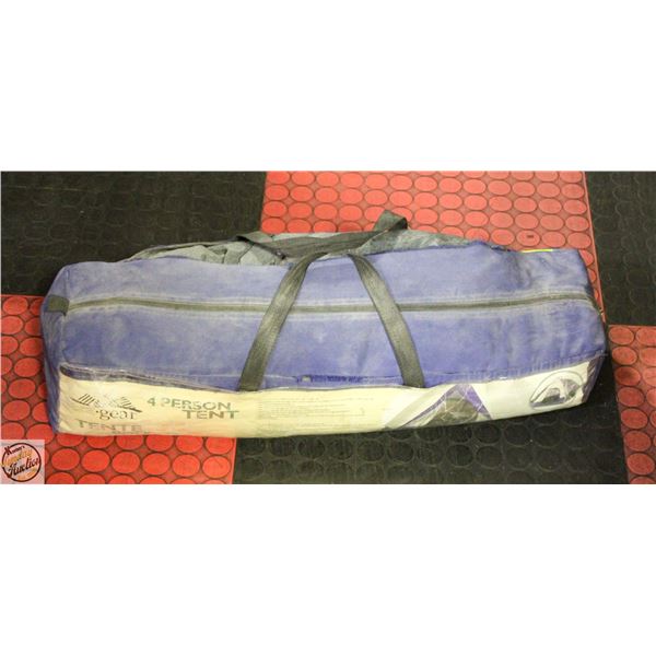 4 PERSON TENT
