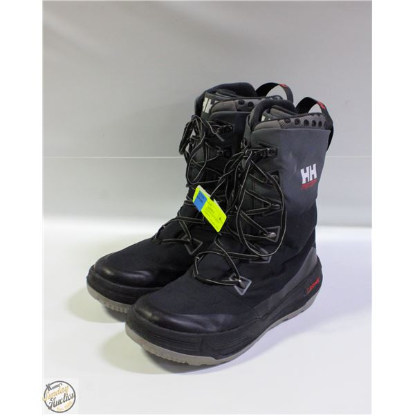 MENS SZ 11 HELLY HANSEN BIVY ICEFX WATERPROOF