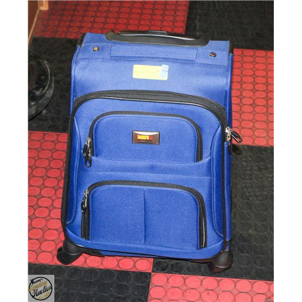 VIA RAIL CARRY ON SUITCASE