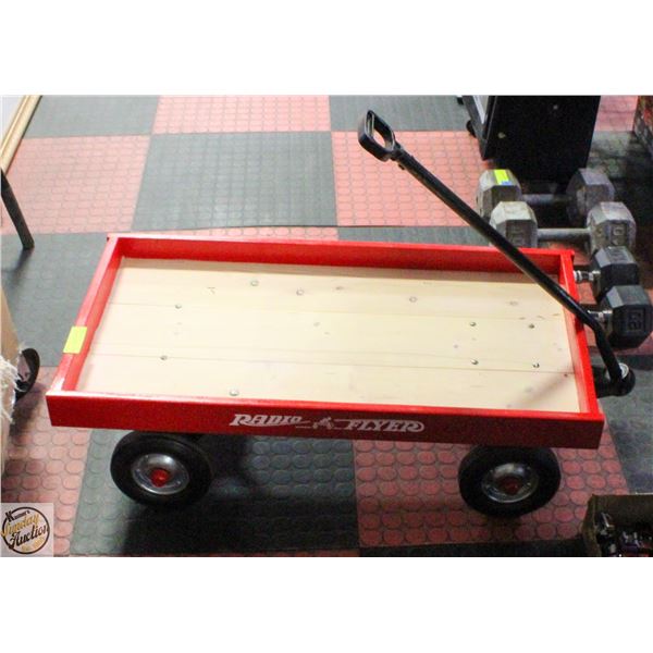 RADIO FLYER REBUILT CUSTOM WAGON