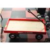 Image 1 : RADIO FLYER REBUILT CUSTOM WAGON