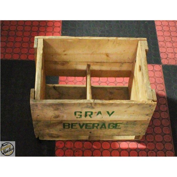 VINTAGE GREY BEVERAGE POP CREATE