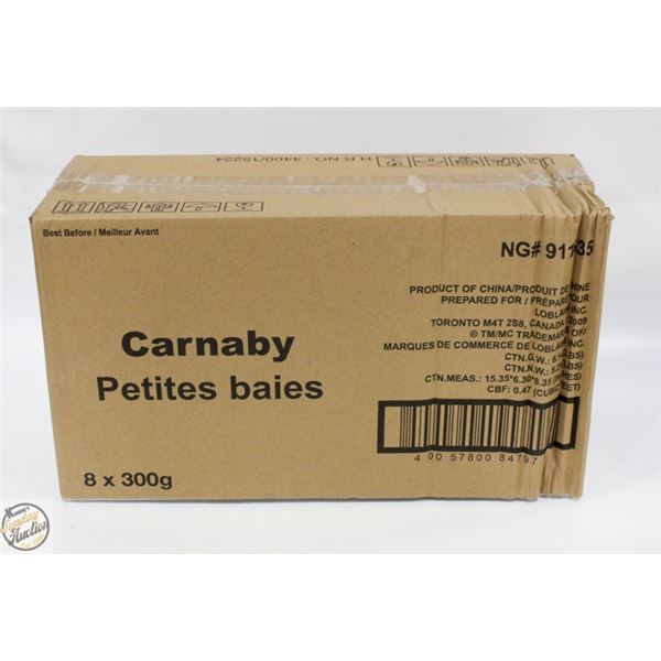 8x300GR CANABY SWEET MIXED GUMMY BERRIES