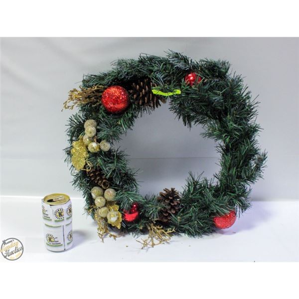 CHRISTMAS WREATH