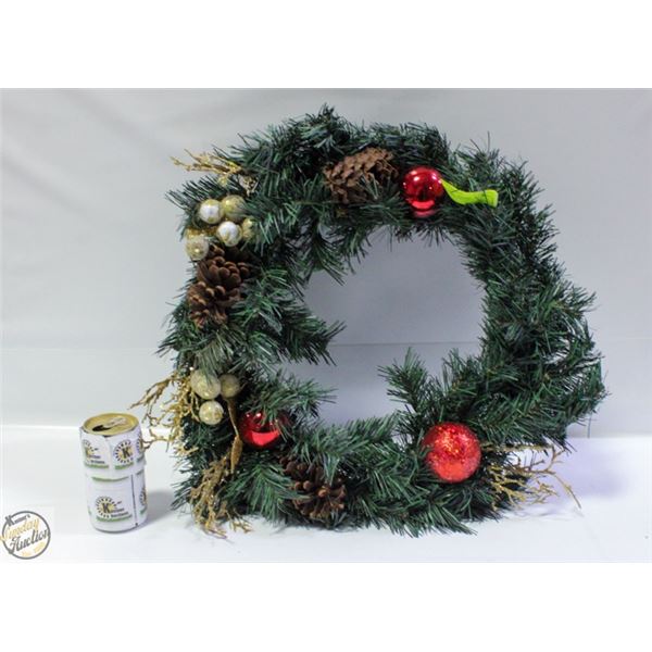 CHRISTMAS WREATH