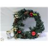 Image 1 : CHRISTMAS WREATH