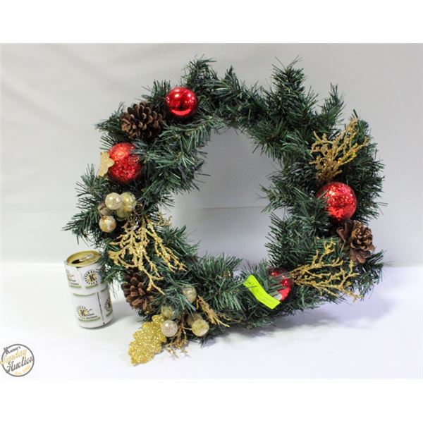 CHRISTMAS WREATH