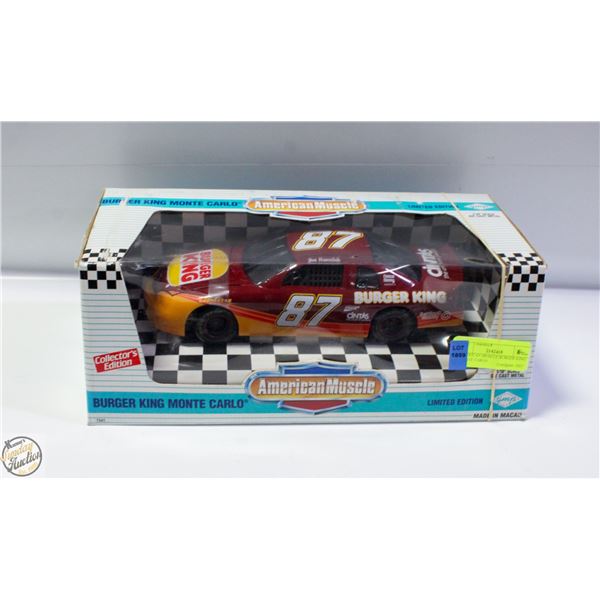 AMERICAN MUSCLE BURGER KING MONTE CARLO