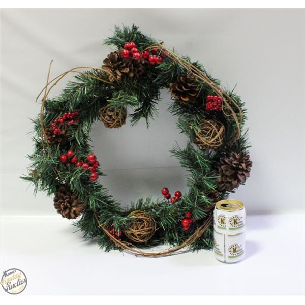 CHRISTMAS WREATH