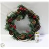 Image 1 : CHRISTMAS WREATH