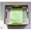 Image 1 : 5 -PACK -7.6 IN. -HIGH, 13X10 IN. PLASTIC ORGANIZE