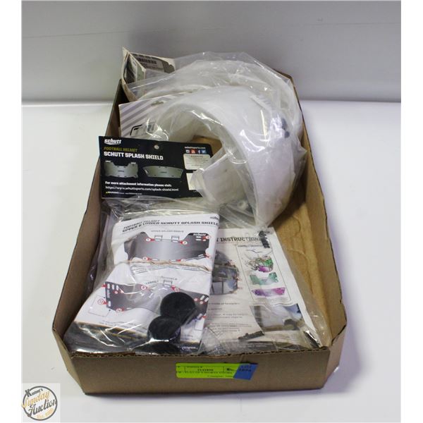 NEW - FLAT OF 9 SPORTS VISORS