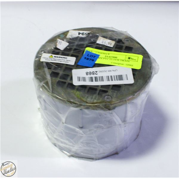 NEW - ZURN PVC FLOOR DRAIN