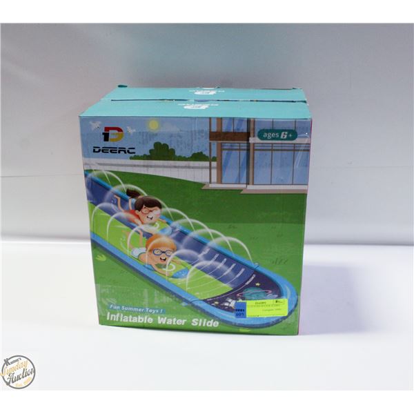 NEW - (2) SEALED WATER SLIDES