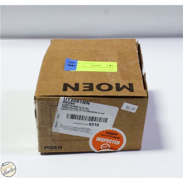 NEW - MOEN RIZON VALVE TRIM KIT