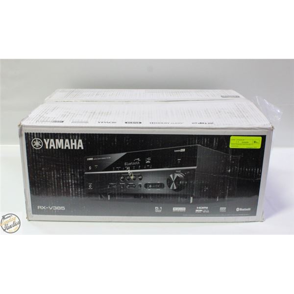 NEW YAMAHA RECEIVER 5.1 CHANNEL