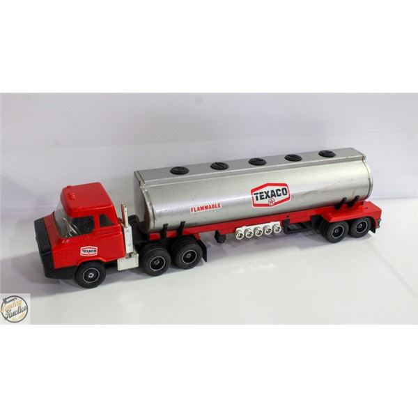 VINTAGE TEXACO TANKER 22” LONG