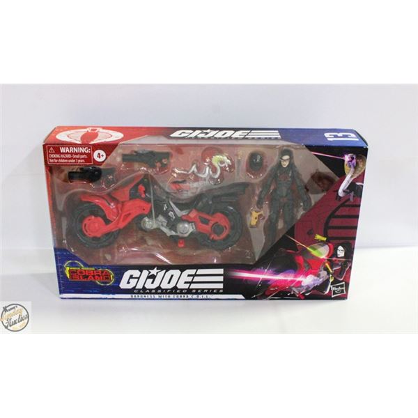GI JOE BARONESS W/COBRA COIL SEALED