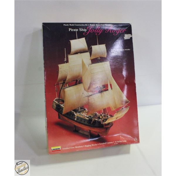 LINDBERG JOLLY ROGER MODEL PARTS BAGS