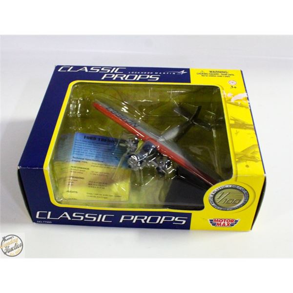 CLASSIC PROPS TRI-MOTOR 1/100