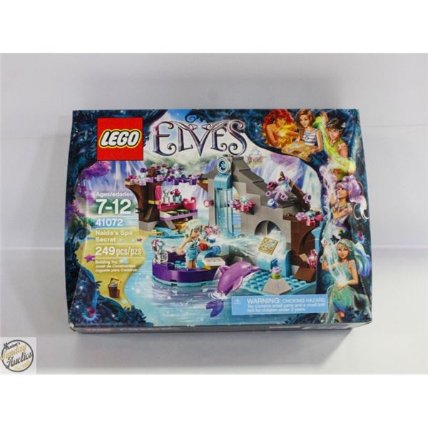 LEGO ELVES NAIDA’S SPA SEALED