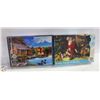 Image 1 : TWO SEALED PUZZLES LOON LAKE, SANTA