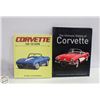 Image 1 : 2 CORVETTE BOOKS ULTIMATE HISTORY+50 YEARS