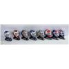 Image 1 : TRAY OF 8 GOALIE MASKS
