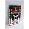 Image 1 : 12 X18 WHITE HORSE SCOTCH WHISKEY MIRROR