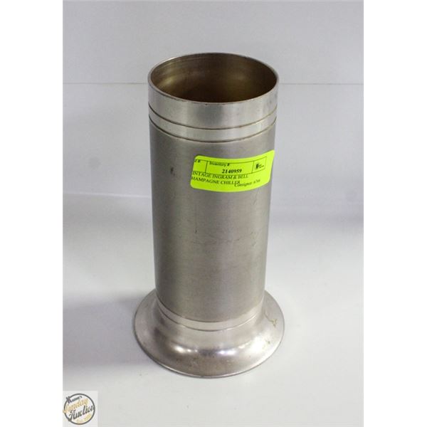 VINTAGE INGRAM & BELL CHAMPAGNE CHILLER
