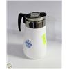 Image 1 : VINTAGE CORNING WARE 9 CUP COFFEE PERCOLATOR