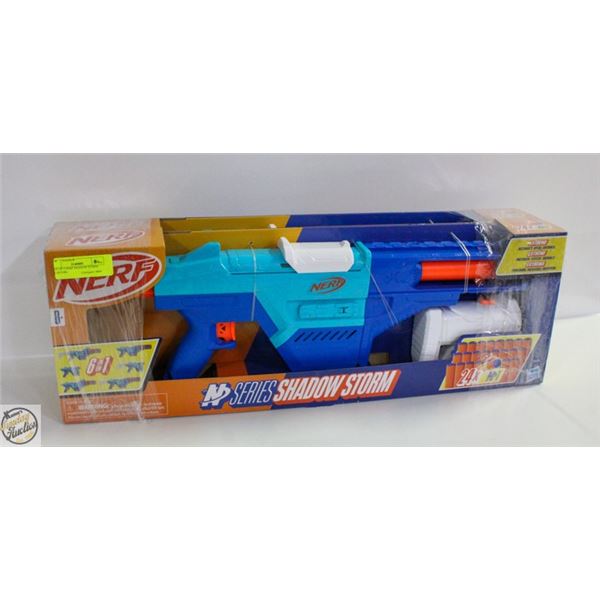 LOT OF 2 NERF SHADOW STORM BLASTERS
