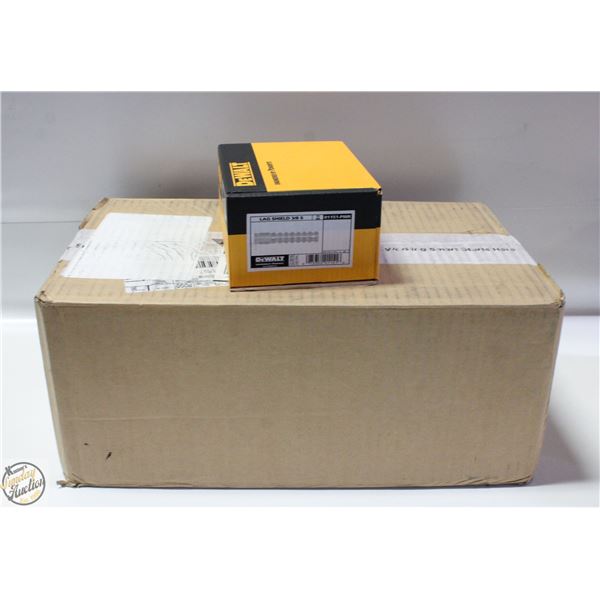 CASE OF DEWALT LAG SHEILDS