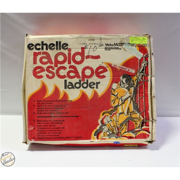 VINTAGE ESTATE EMERGENCY LADDER