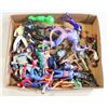 Image 1 : BOX OF ASSORTED ACTION FIGURES MARVEL DC