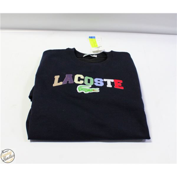 LACOSTE NEW SIZE M SWEATSHIRT NEW WITH