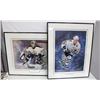 Image 1 : OILERS TAG KIM LARGE 24 INCH FRAMED