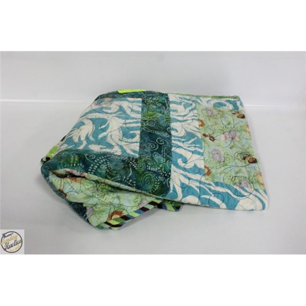 ESTATE PATCHWORK QUILT-ESTATE