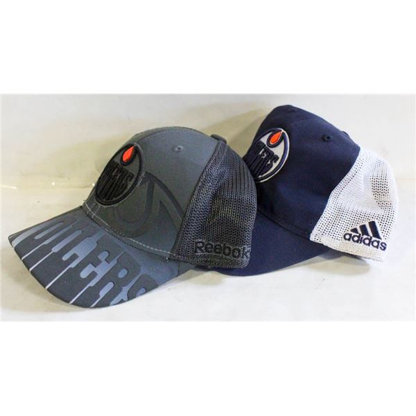 EDMONTON OILER HATS