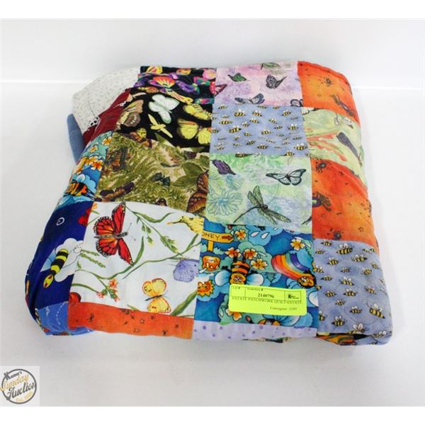 ESTATE PATCHWORK QUILT-ESTATE