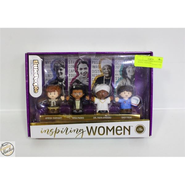 COLLECTORS FISHER PRICE LITTLE PEOPLE "INSPIRING