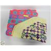 Image 1 : GRANNY SQUARE AFGHAN & PATCHWORK QUILT