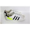 Image 1 : ADIDAS SUPERSTAR UNISEX SNEAKER BLACK 8-1/2