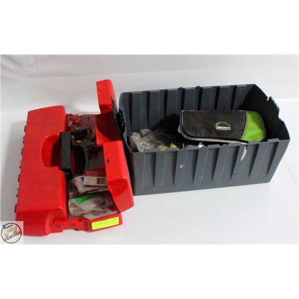 TACKLE BOX WITIH CONTENTS