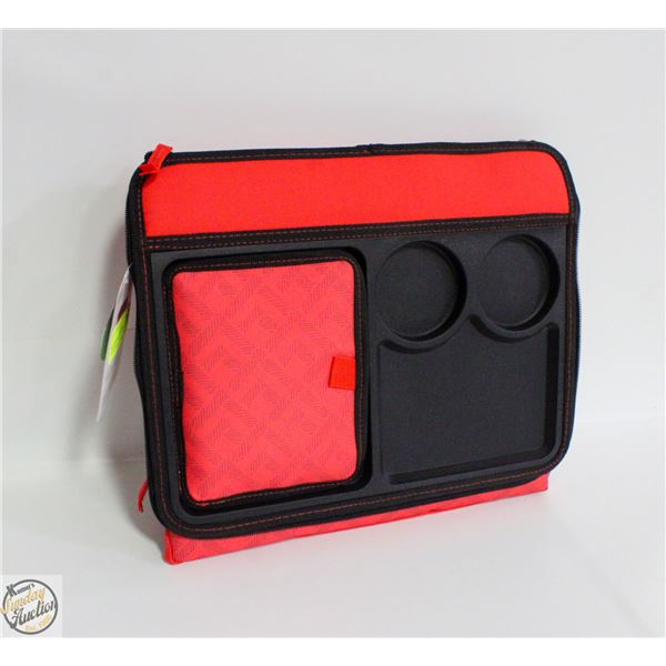 NEW WITH TAGS 40 CAN HARD TOP COOLER RED