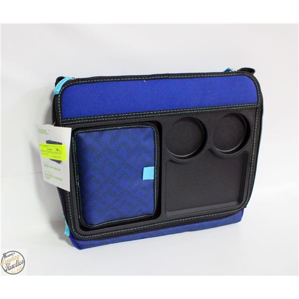 NEW WITH TAGS 40 CAN HARD TOP COOLER BLUE